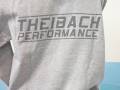 hoodie mit g-lader theibach logo