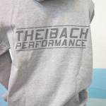 hoodie mit g-lader theibach logo