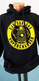 hoodie in schwarz mit G65 Logo