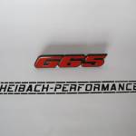 Schriftzug G65 Emblem