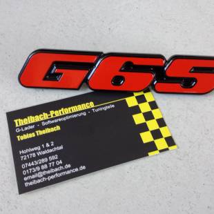 g60 emblem kühlergrill